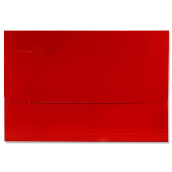 Concept - Pack of 5 A4 Document Wallets - Card by Concept on Schoolbooks.ie