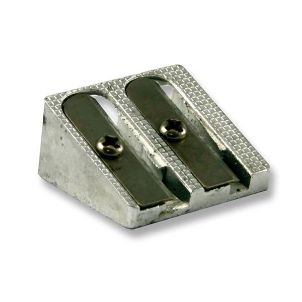 Concept - Twin Hole Metal Pencil Sharpener by Concept on Schoolbooks.ie