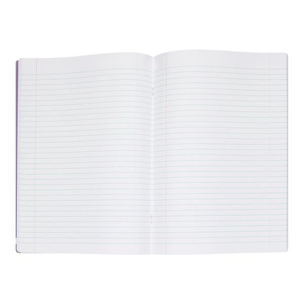 Premto A4 Durable Cover 120 page Manuscript Book - Grape Juice by Premto on Schoolbooks.ie