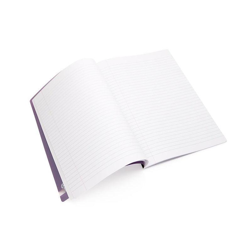 Premto A4 Durable Cover 120 page Manuscript Book - Grape Juice by Premto on Schoolbooks.ie