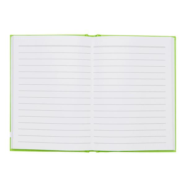 Premto - A6 160 Page Hardcover Notebook - Caterpillar Green by Premto on Schoolbooks.ie