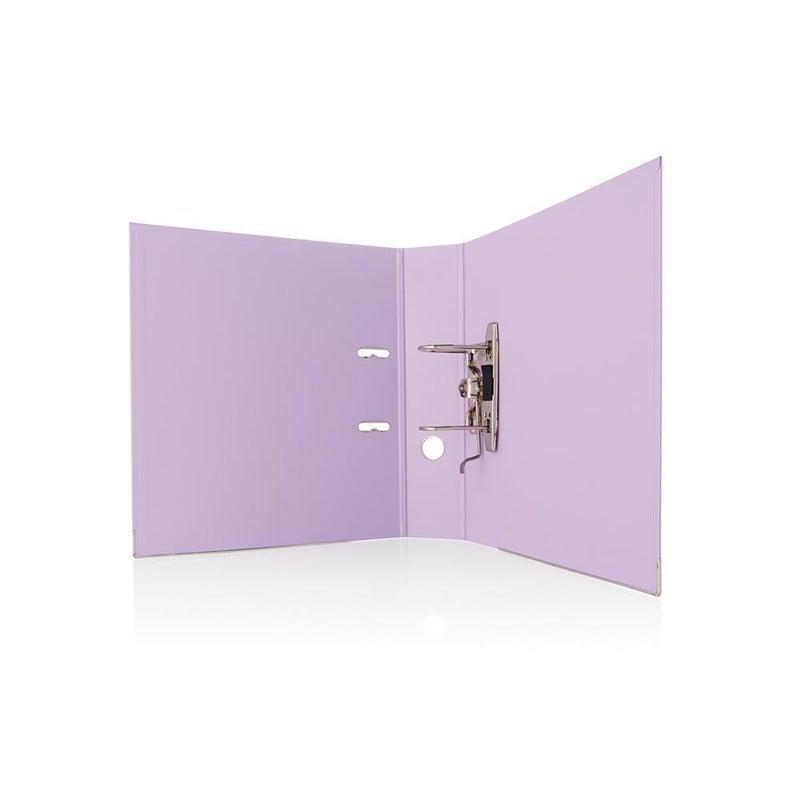 Premto Pastel A4 Lever Arch File - Wild Orchid by Premto on Schoolbooks.ie