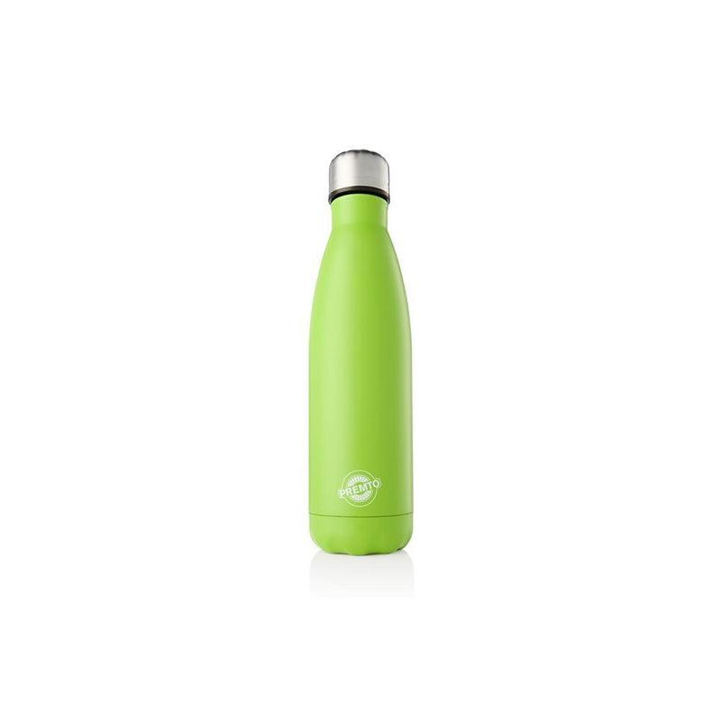 Premto - Stainless Steel Water Bottle 500ml - Caterpillar Green by Premto on Schoolbooks.ie