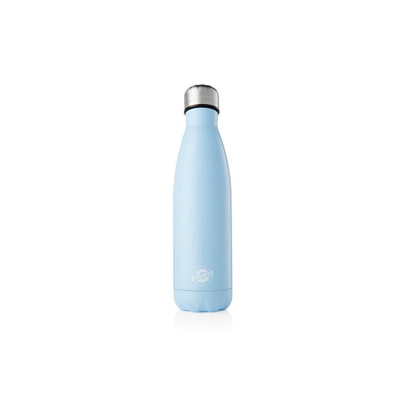 Premto - Stainless Steel Water Bottle 500ml - Cornflower Blue by Premto on Schoolbooks.ie