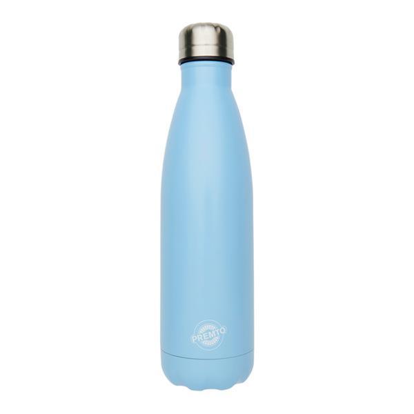 Premto - Stainless Steel Water Bottle 500ml - Cornflower Blue by Premto on Schoolbooks.ie