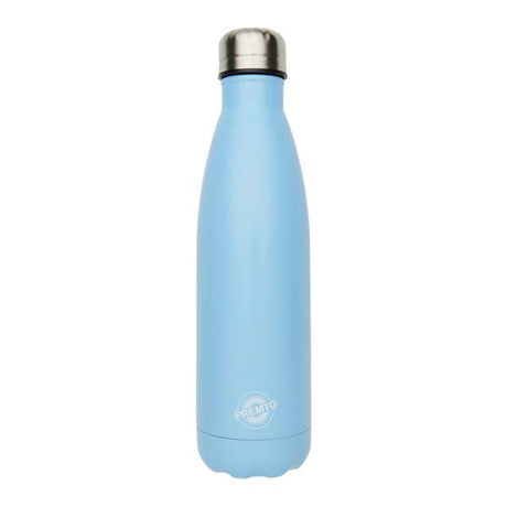 Premto - Stainless Steel Water Bottle 500ml - Cornflower Blue by Premto on Schoolbooks.ie