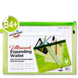 ■ Premto - B4+ Ultramesh Expanding Wallet - Caterpillar Green by Premto on Schoolbooks.ie