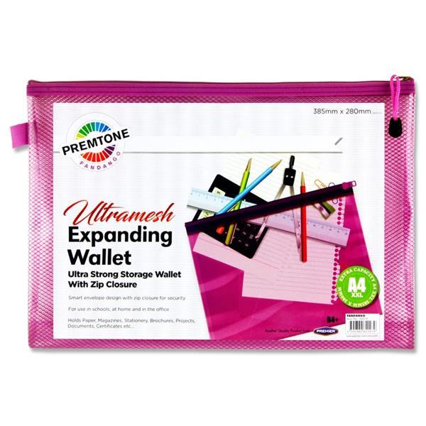 ■ Premier Premtone B4+ Ultramesh Expanding Wallet - Fandango by Premtone on Schoolbooks.ie
