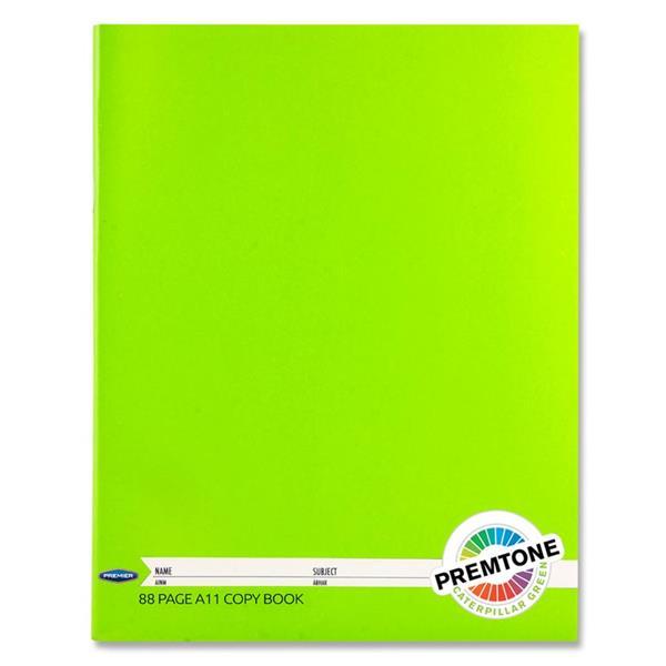 Premier Premtone Packet of 10 X 88 page A11 Copy Books by Premto on Schoolbooks.ie