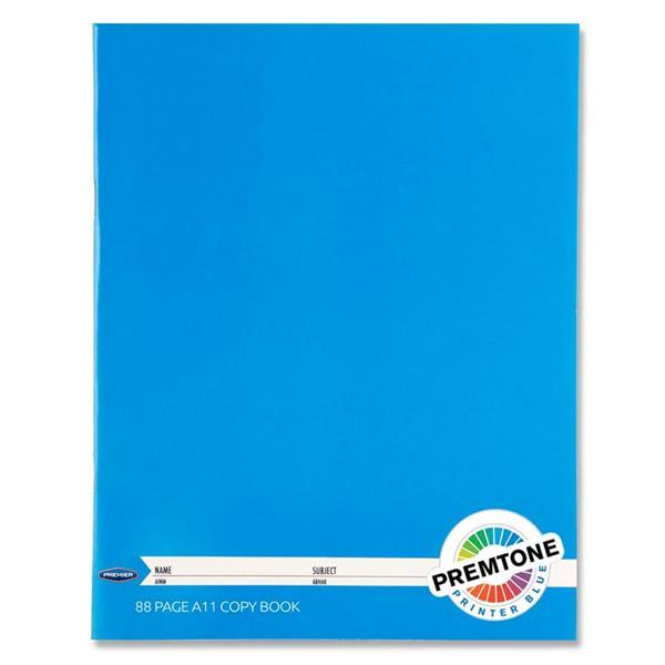 Premier Premtone Packet of 10 X 88 page A11 Copy Books by Premtone on Schoolbooks.ie