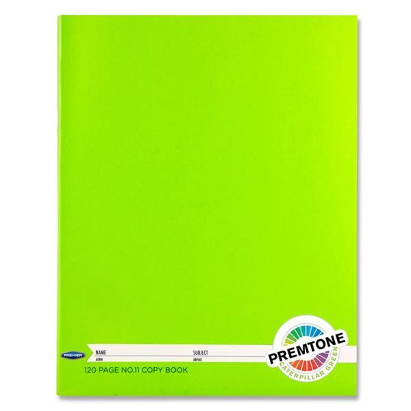 Premtone - Copy Book - No.11 - 120 Page - Pack of 10 by Premtone on Schoolbooks.ie
