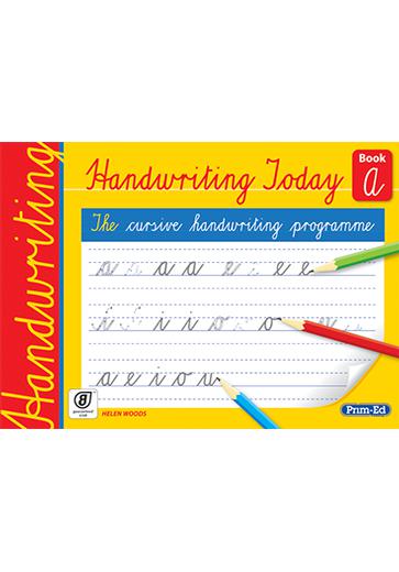 ■ Handwriting Today - Book A by Prim-Ed Publishing on Schoolbooks.ie