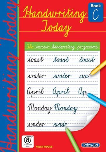 ■ Handwriting Today - Book C by Prim-Ed Publishing on Schoolbooks.ie