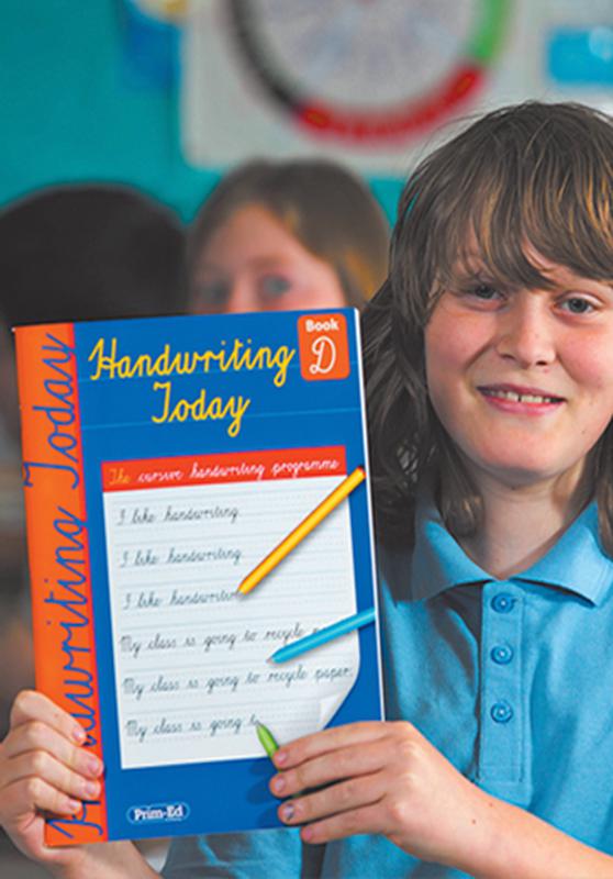 ■ Handwriting Today - Book D by Prim-Ed Publishing on Schoolbooks.ie