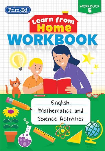 Learn from Home Workbook - 5th Class by Prim-Ed Publishing on Schoolbooks.ie