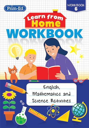 Learn from Home Workbook - 6th Class by Prim-Ed Publishing on Schoolbooks.ie