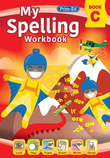 My Spelling Workbook - Book C - New Edition (2021) by Prim-Ed Publishing on Schoolbooks.ie
