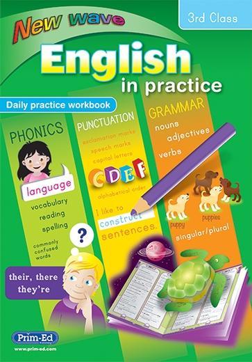■ New Wave English in Practice - 3rd Class - Old Edition (2014) by Prim-Ed Publishing on Schoolbooks.ie
