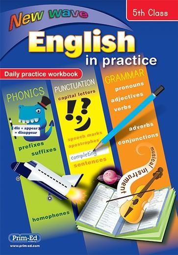■ New Wave English in Practice - 5th Class - Old Edition (2014) by Prim-Ed Publishing on Schoolbooks.ie