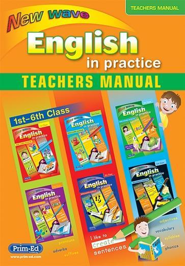 ■ New Wave English in Practice - Teachers Manual - Old Edition by Prim-Ed Publishing on Schoolbooks.ie