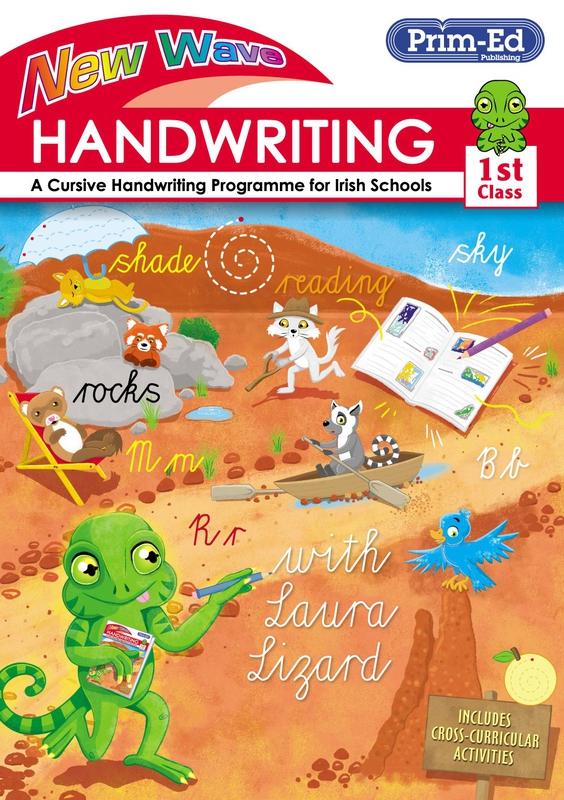 New Wave Handwriting - 1st Class by Prim-Ed Publishing on Schoolbooks.ie