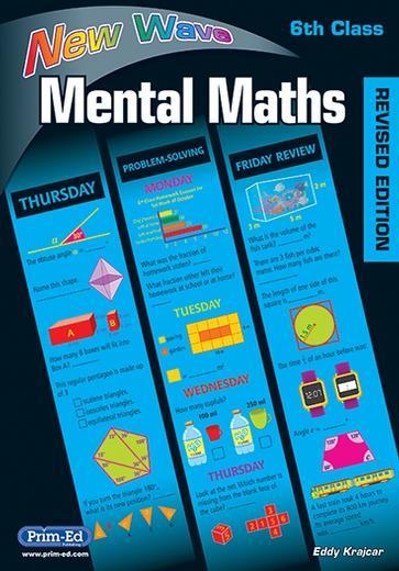 ■ New Wave Mental Maths - 6th Class - Old Edition by Prim-Ed Publishing on Schoolbooks.ie