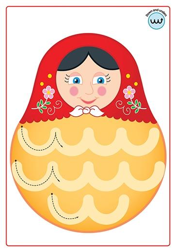 New Wave Pre-Writing Patterns Write-On Posters by Prim-Ed Publishing on Schoolbooks.ie