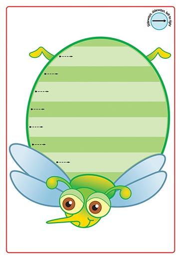 New Wave Pre-Writing Patterns Write-On Posters by Prim-Ed Publishing on Schoolbooks.ie