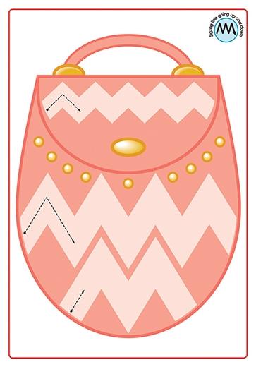 New Wave Pre-Writing Patterns Write-On Posters by Prim-Ed Publishing on Schoolbooks.ie