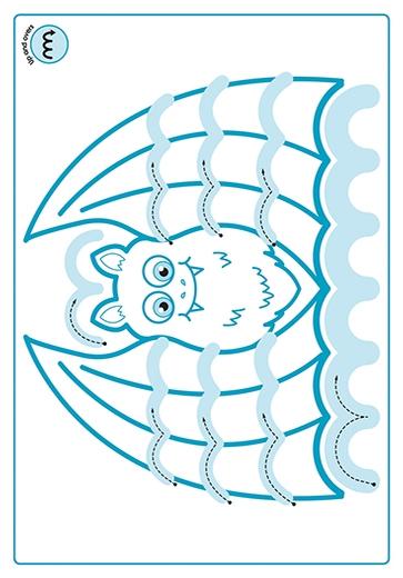 New Wave Pre-Writing Patterns Write-On Posters by Prim-Ed Publishing on Schoolbooks.ie