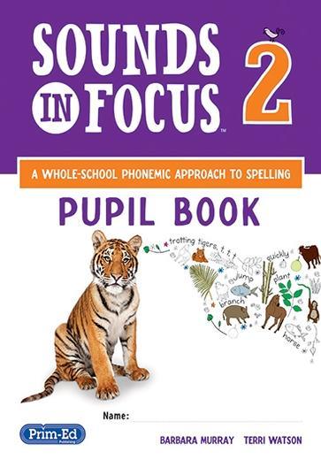 ■ Sounds in Focus 2 by Prim-Ed Publishing on Schoolbooks.ie