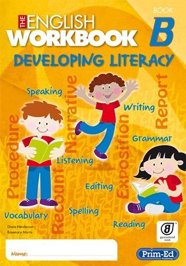 ■ The English Workbook - Book B by Prim-Ed Publishing on Schoolbooks.ie