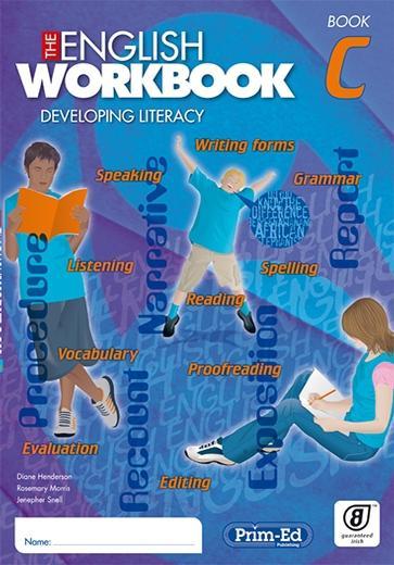The English Workbook - Book C by Prim-Ed Publishing on Schoolbooks.ie
