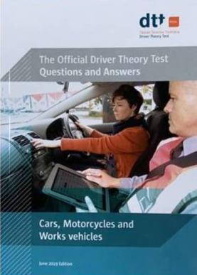 ■ The Official Driver Theory Test - Cars, Motorcycles and Work Vehicles - Old Edition (2019) by Prometric Ireland Ltd on Schoolbooks.ie