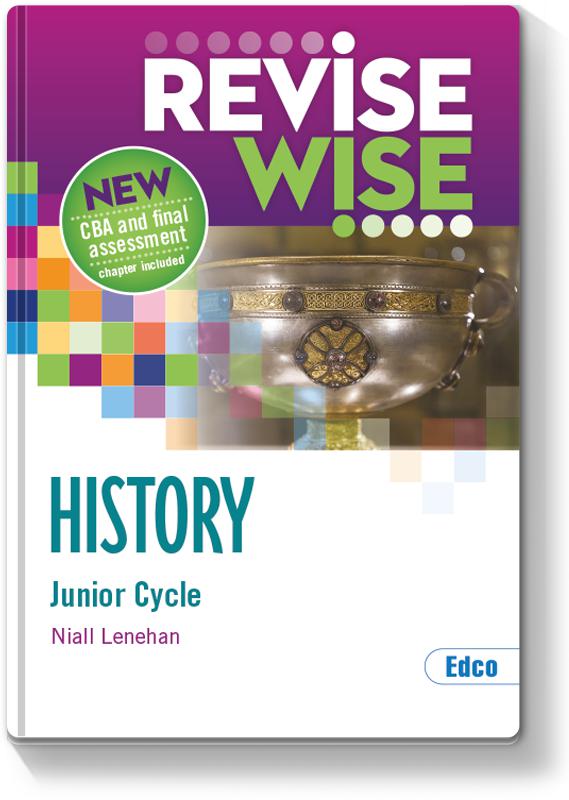 Revise Wise - Junior Cycle - History - Common Level by Edco on Schoolbooks.ie