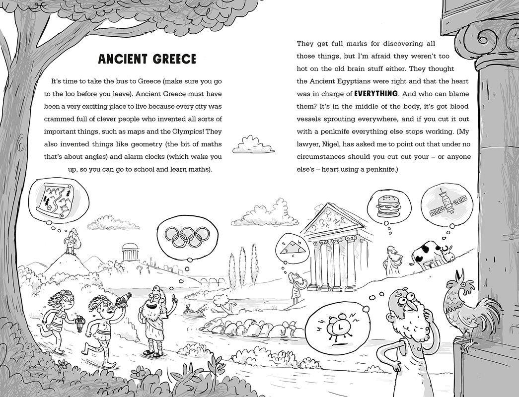 ■ Kay's Marvellous Medicine - A Gross and Gruesome History of the Human Body by Random House Children's Publishers UK on Schoolbooks.ie