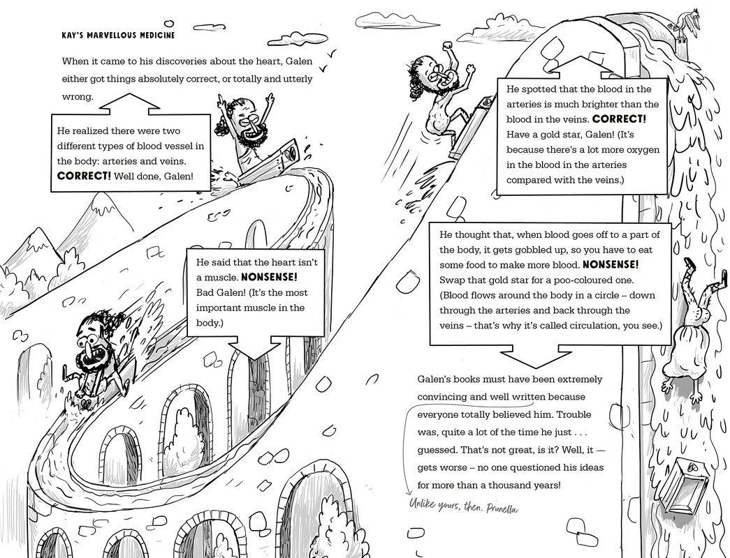 ■ Kay's Marvellous Medicine - A Gross and Gruesome History of the Human Body by Random House Children's Publishers UK on Schoolbooks.ie