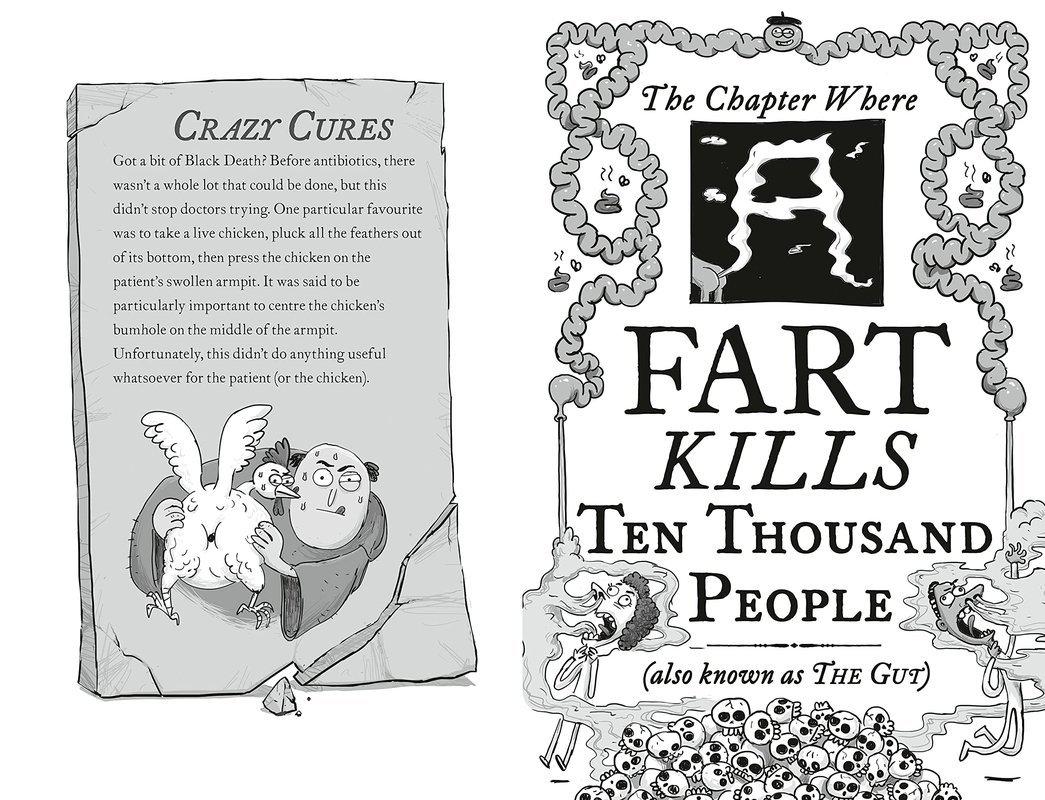 ■ Kay's Marvellous Medicine - A Gross and Gruesome History of the Human Body by Random House Children's Publishers UK on Schoolbooks.ie