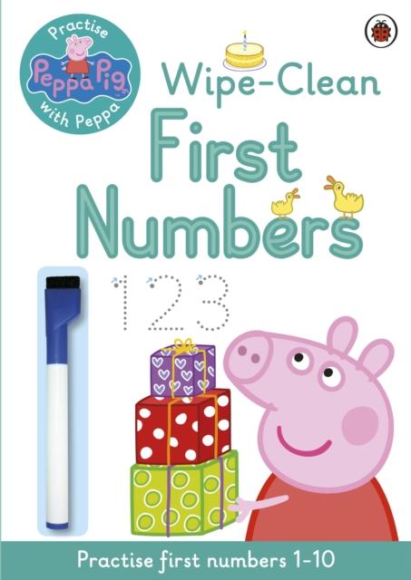 Peppa Pig - Practise with Peppa - Wipe Clean First Numbers by Random House Children's Publishers UK on Schoolbooks.ie