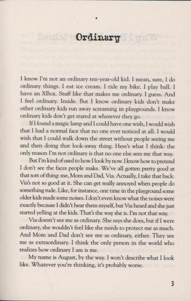 Wonder by Random House Children's Publishers UK on Schoolbooks.ie