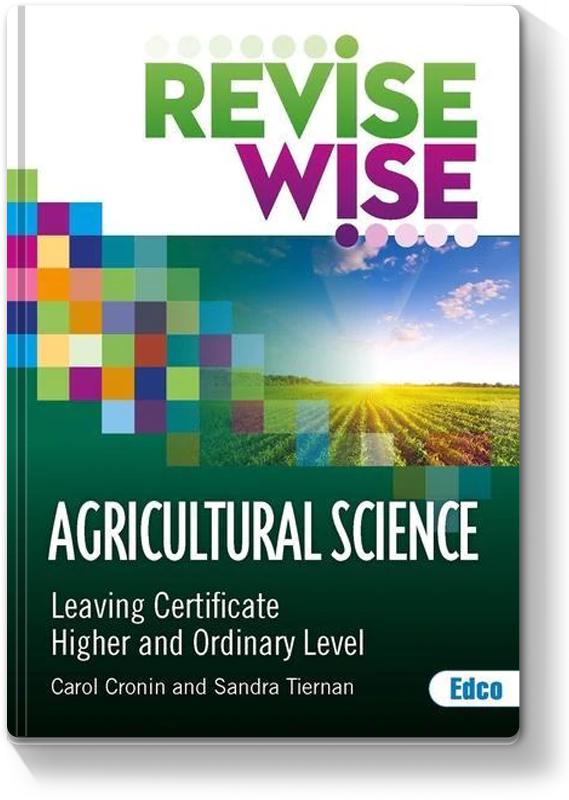 Revise Wise - Leaving Cert - Agricultural Science by Edco on Schoolbooks.ie