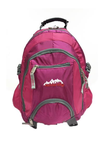■ Ridge 53 - Bolton Backpack - Pink by Ridge 53 on Schoolbooks.ie