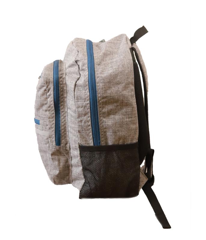 ■ Ridge 53 - Campus Backpack - Grey by Ridge 53 on Schoolbooks.ie