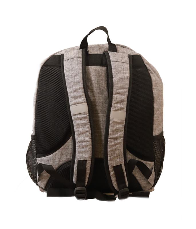 ■ Ridge 53 - Campus Backpack - Grey by Ridge 53 on Schoolbooks.ie