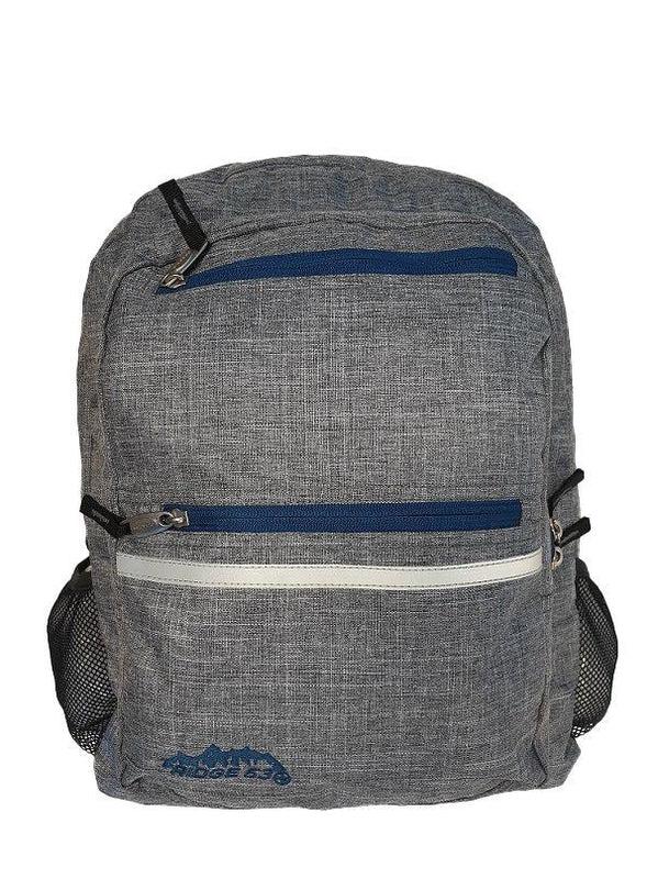 ■ Ridge 53 - Campus Backpack - Grey by Ridge 53 on Schoolbooks.ie