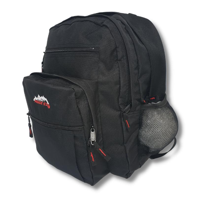 Ridge 53 - College Backpack - Black by Ridge 53 on Schoolbooks.ie