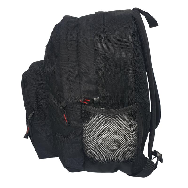 Ridge 53 - College Backpack - Black by Ridge 53 on Schoolbooks.ie