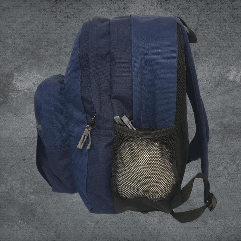 ■ Ridge 53 - College Backpack - Navy and Grey by Ridge 53 on Schoolbooks.ie