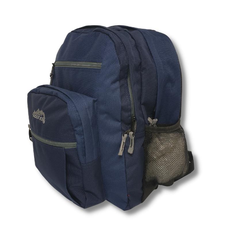 ■ Ridge 53 - College Backpack - Navy and Grey by Ridge 53 on Schoolbooks.ie