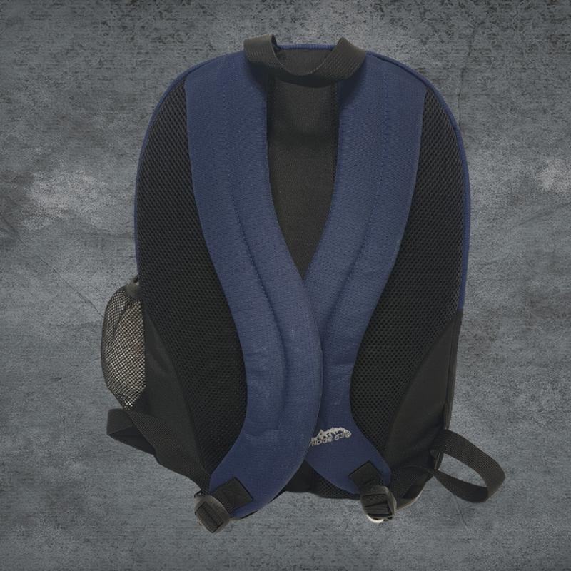 ■ Ridge 53 - College Backpack - Navy and Grey by Ridge 53 on Schoolbooks.ie